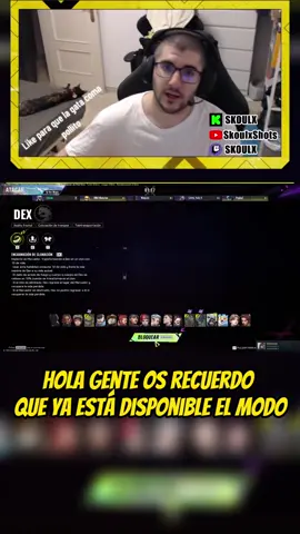 Ya esta el nuevo modo de FRAGPUNK tipo VALORANT  #fragpunk #ValorantES #fpsgames #tacticalshooter  #punkpartner 