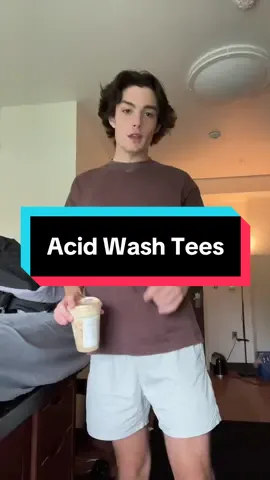 Acid Washed Fall Tees #tiktokshop #tiktokmarketplace #tiktokmademebuyit #acidwashtshirts #menstees 