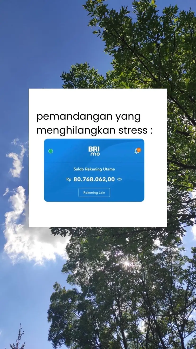 #saldo #banyakduit #katakata #story #masukberanda 
