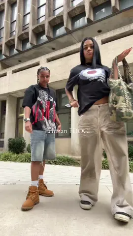 FDOC 💙💛@Chloe #lehman #fdocoutfit #firstdaycollege #fashion #fypシ゚viral 