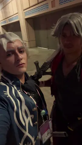 Dmc on my timeline again for better or worse 😬 Dante: @- atreus -  #vergilcosplay #devilmaycry #vergil  #dmcanime #netflix 