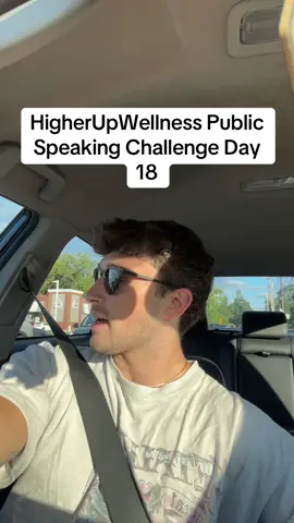 @HigherUpWellness public speaking challenge day 18. I would love the support from you all to go give @@Funkville Fitnessa follow! If you are interested in personal training in the Baltimore area check out my website at www.funkvillefitness.com 
