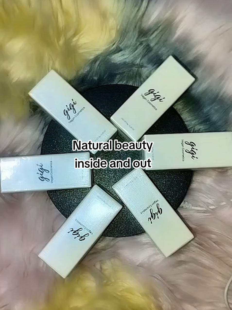 Gigi Vegan blushes provide a natural glow without compromising on performance. Beauty inside and out #blushon #sensitiveskin #skincare #vegan #advocacy💚 