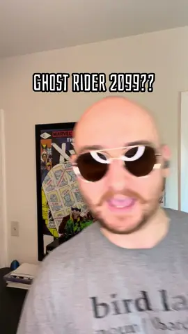 I hereby declare this, the Autumn of 2099 #2099 #ghostrider #marvelcomics #comics #spiderman2099 