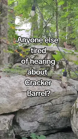 Cracker barrel was nasty and the service was terrible the past few times we went.  We have not been for years and good riddance.  #crackerbarrel 