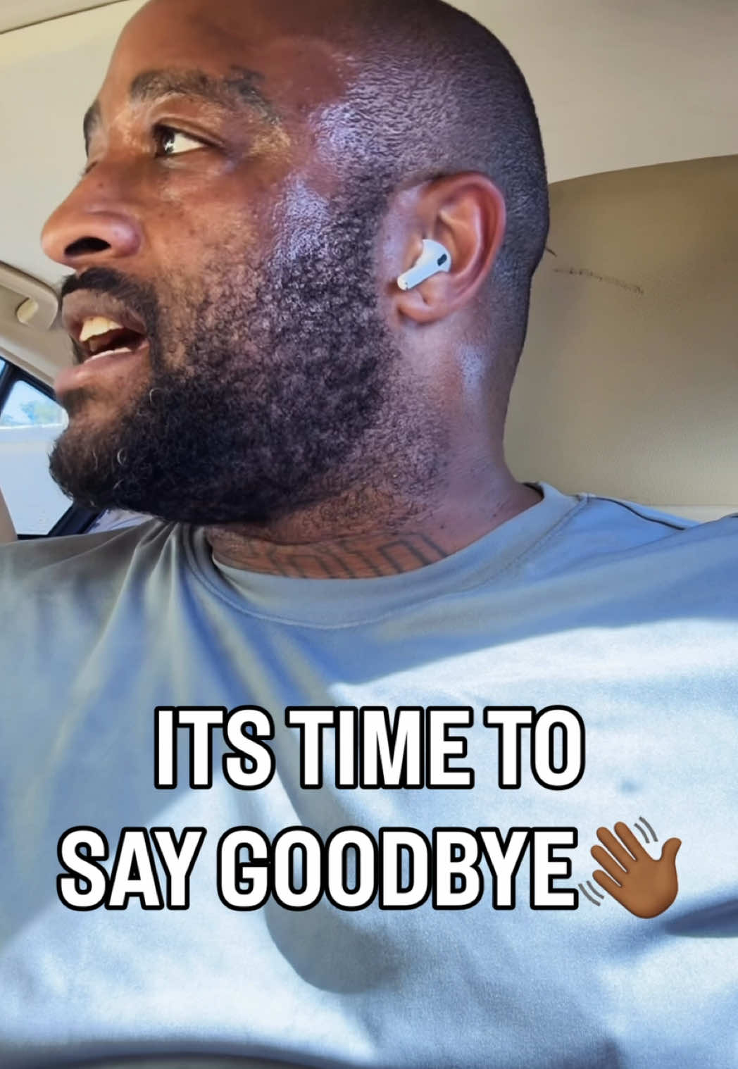 It’s time to say goodbye! ##waltmotivates##God##Jesus##HolySpirit##motivation