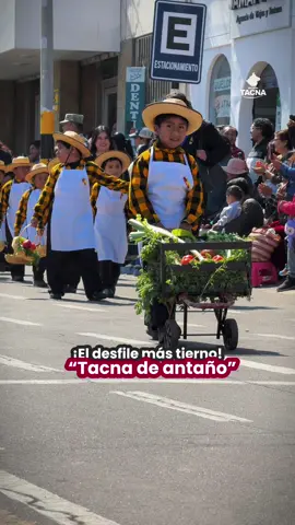 🔴 El desfile más tierno que verás hoy ❤️🥹 #tacna #fyp #viraltiktok 