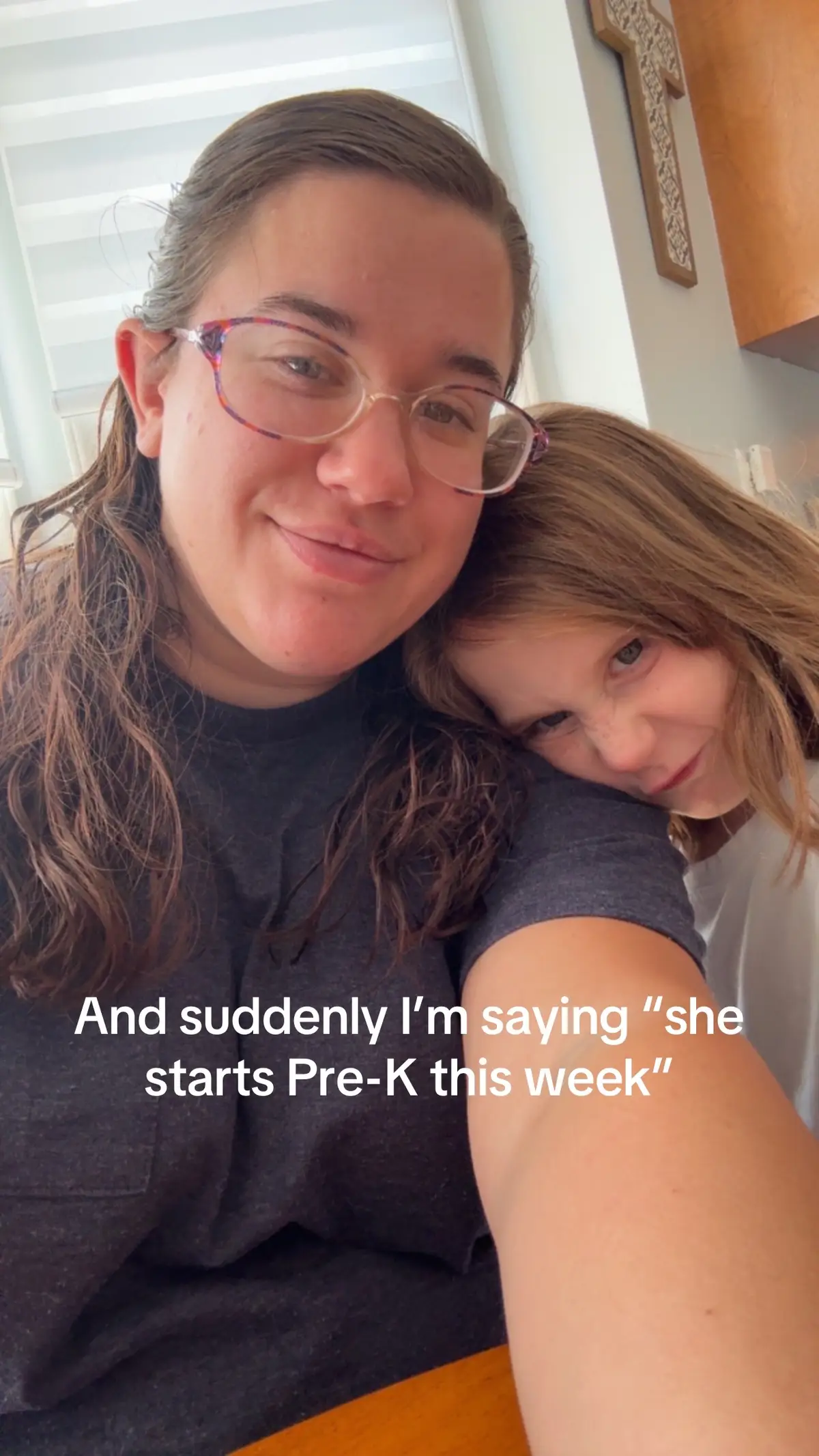 Thursday is gonna be rough, she’s ready but idk if I am 😭 #prek #MomsofTikTok #preschooler #backtoschool 