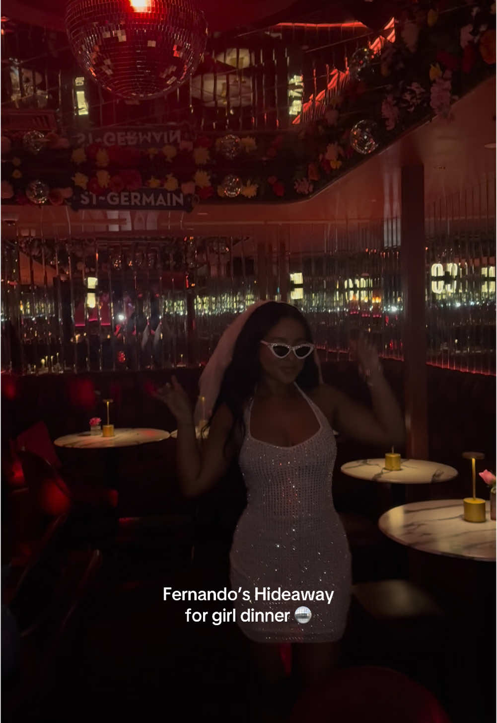 My girls planned the most fun night at @Fernando’s Hideaway         #bachlorette #nyc #bachloretteparty #bachloretteweekend #girldinner #girlsnight #girlsday #weddingtok #bridetok #2025bride #2025wedding #blackbride #weddingplanning #bridetobe #creatorsearchinsights #fyp 