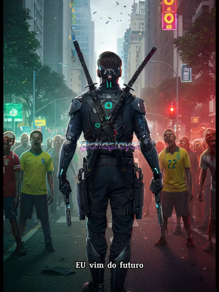 Futuro Z: A Guerra da Polarização #Zombies #Apocalypse #SciFi #FutureWarrior #Polarization #PoliticalSatire #Dystopia