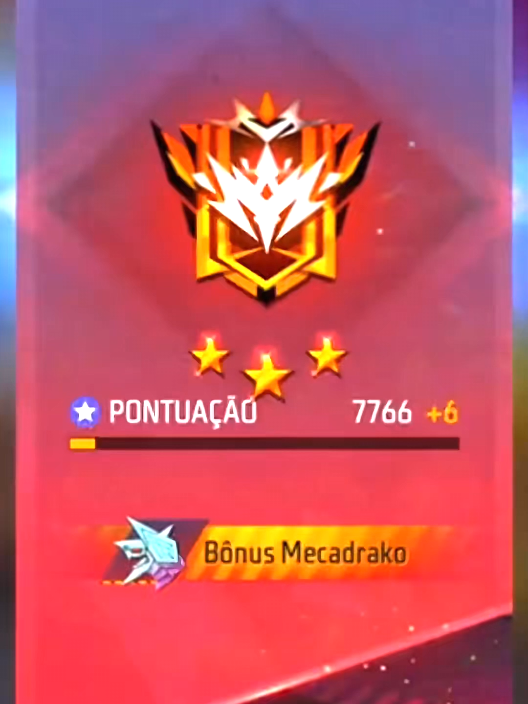 COMO GANHAR 100 PONTOS NA RANQUEADA#FREEFIRE