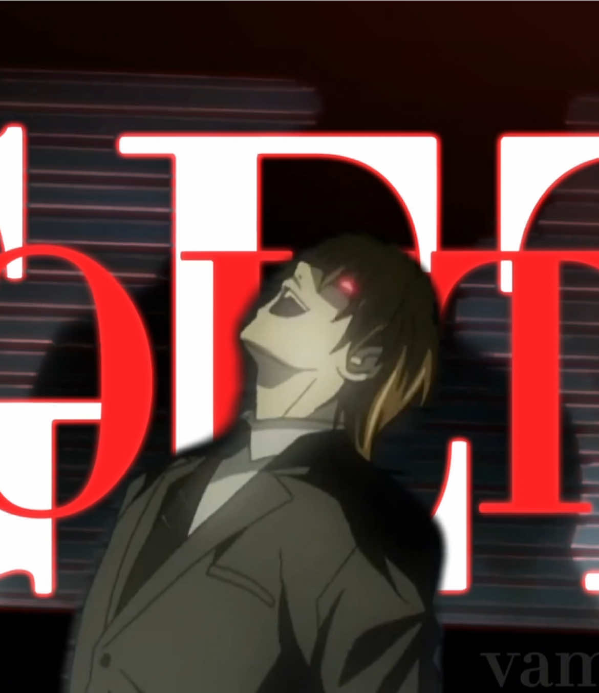 nuts || deathnote edit || made on capcut mobile btw🥺 #deathnote #lightyagami #edit #fyp #viral
