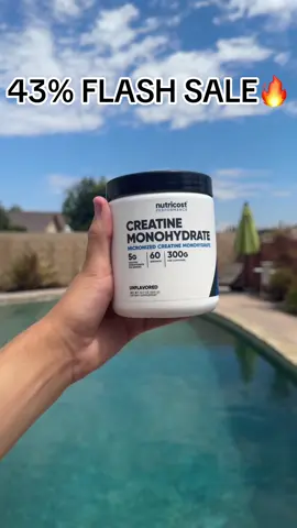 Nutricost creatine monohydrate big flash sale oh yeah Please note sales are limited and prices may differentiate based on when you view the video. For most up to date prices, check the product page.