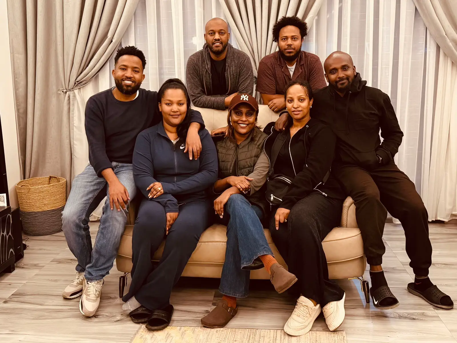 Grateful for this God-given bond that distance and time can never break.  #zemaforchrist  #ethiopian_tik_tok🇪🇹🇪🇹🇪🇹🇪🇹  #fffyyypppp  #fyp  #familia 