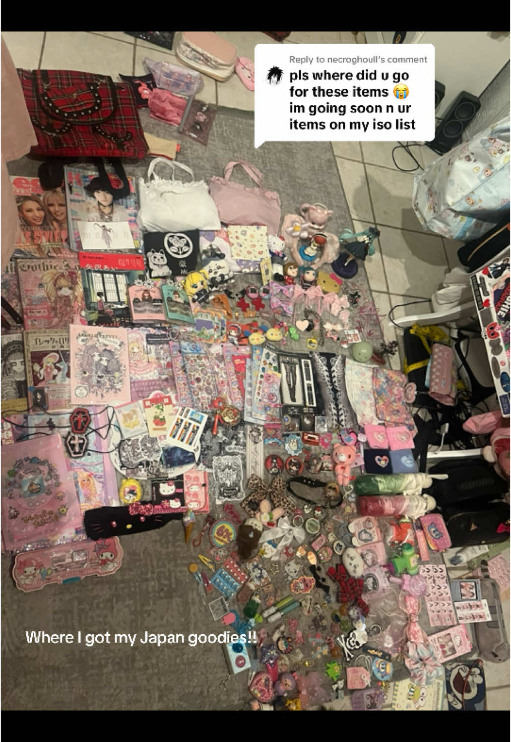Replying to @necroghoull was waitinggg to make this vid, hope this helps!! #jfashion #japanhaul #japanrecommendation #egl #eglcommunity #lolitafashion #harajuku #angelicpretty #btssb #shibuya #jfashionhaul #tokyohaul this is where a Lolita shops in Tokyo!! Loll bring me back alr 