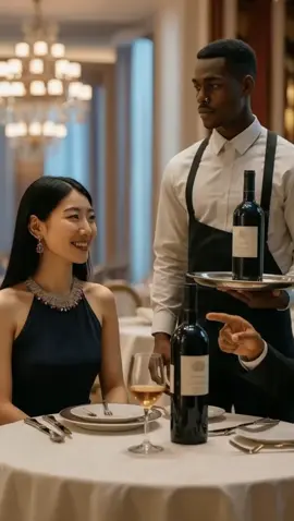 TODOS RIERON cuando BILLONARIA CHINA se BURLÓ del CAMARERO NEGRO — hasta que él RESPONDIÓ en CHINO…