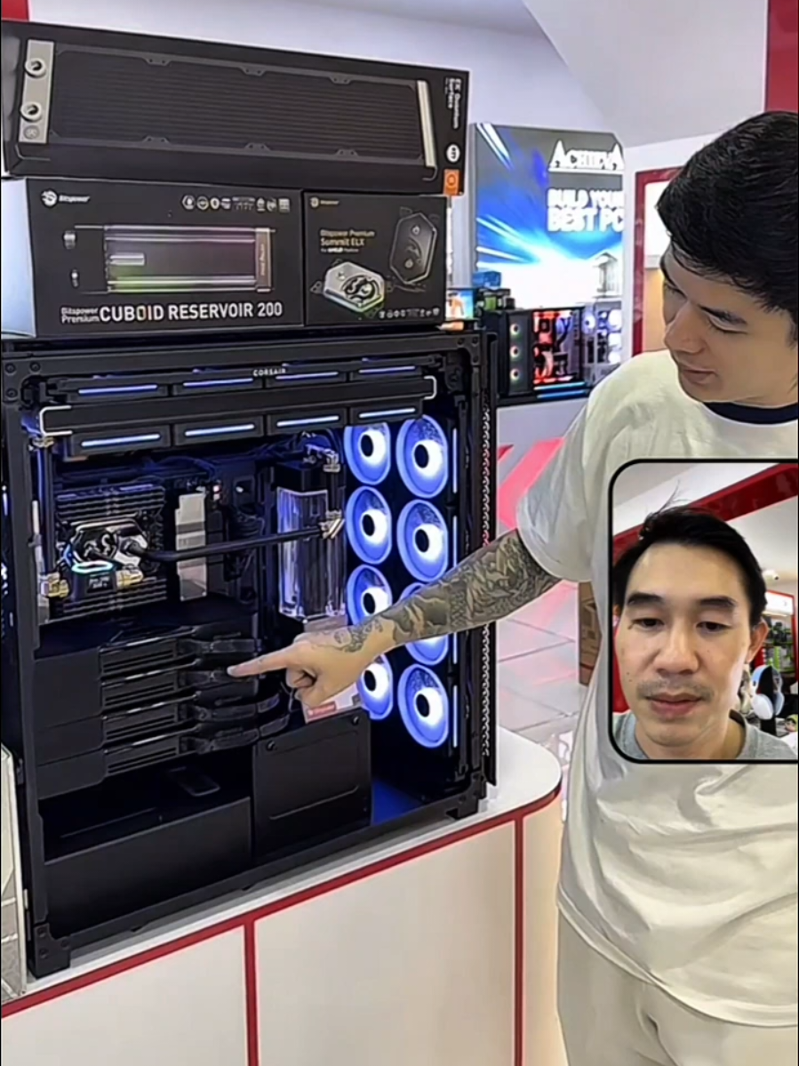 คอมของอั๋นโอกิเครื่องนี้ 2.5 ล้านบาท !!! 🔥 #อั๋นโอกิ #เฮียโอกิ #aunoki #ihavecpu #พี่เปาihavecpu 