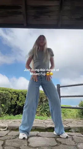 Ty at then end 😀🤣 #mountfuji #dance #trending #sodapop 