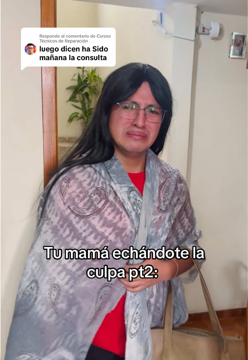 Respuesta a @Cursos Técnicos de Reparación   #humor #fyp #ecuador #mamaecuatoriana #mamalatina 