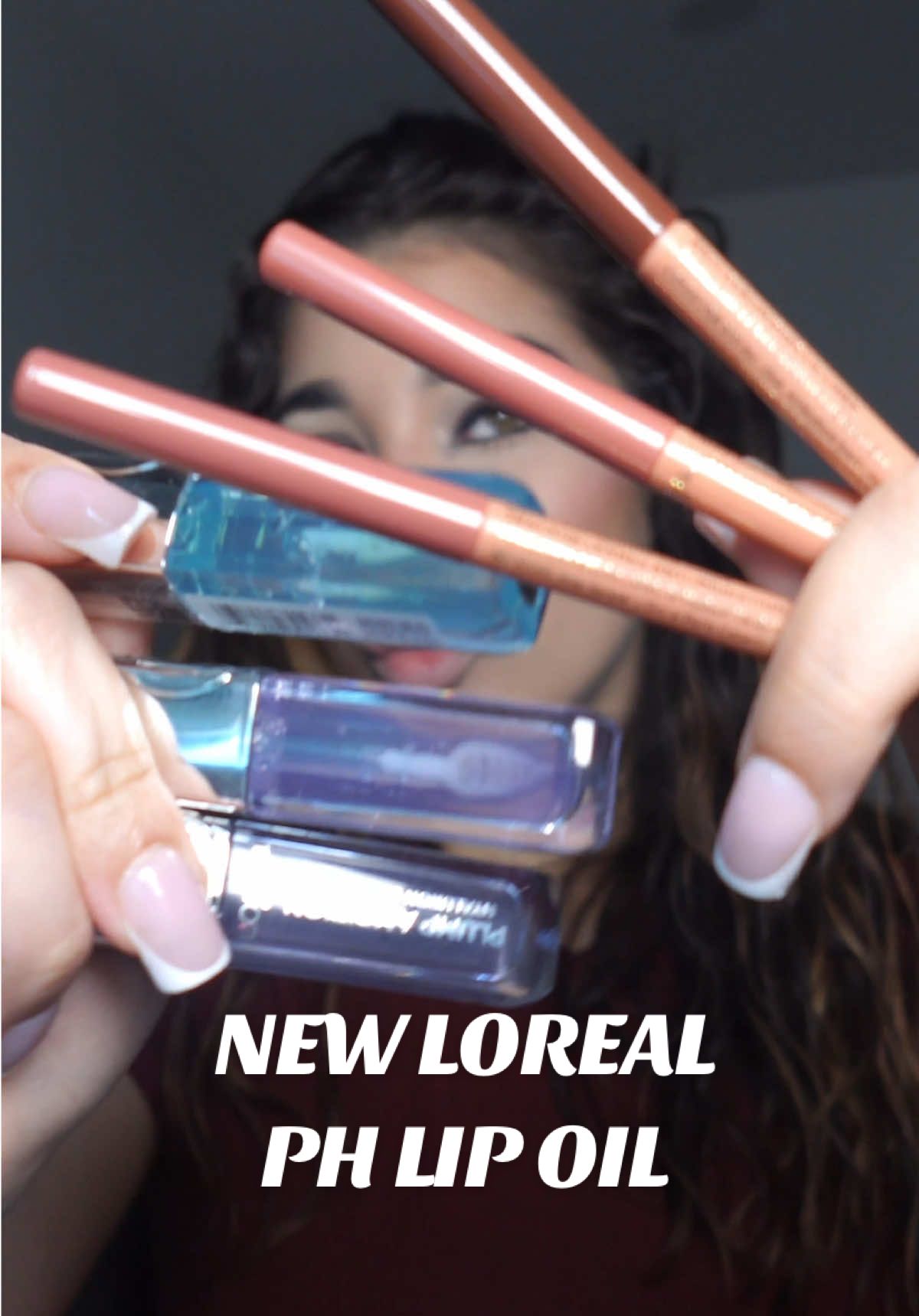 *NEW* Ph Lip Oils + Colour Riche Satin Lip Liner  which combo is your fav!! i personally love 1 🥰🙈  #fyp #uhliah #GiftedByLOrealParis #LOrealPlumppH @loréal paris usa 