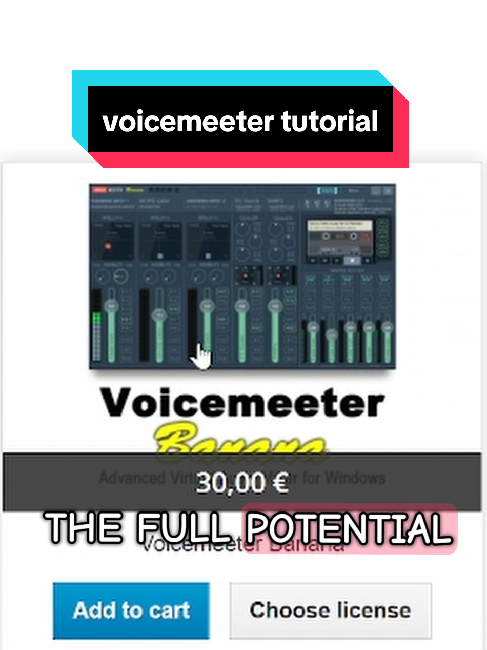 It's a bit long but its necessary! Hope you found this VoiceMeeter tutorial helpful! Let me know if you want a tutorial of the virtual cables! #vtuber #fyp #streamer #tipsandtricks #advice 
