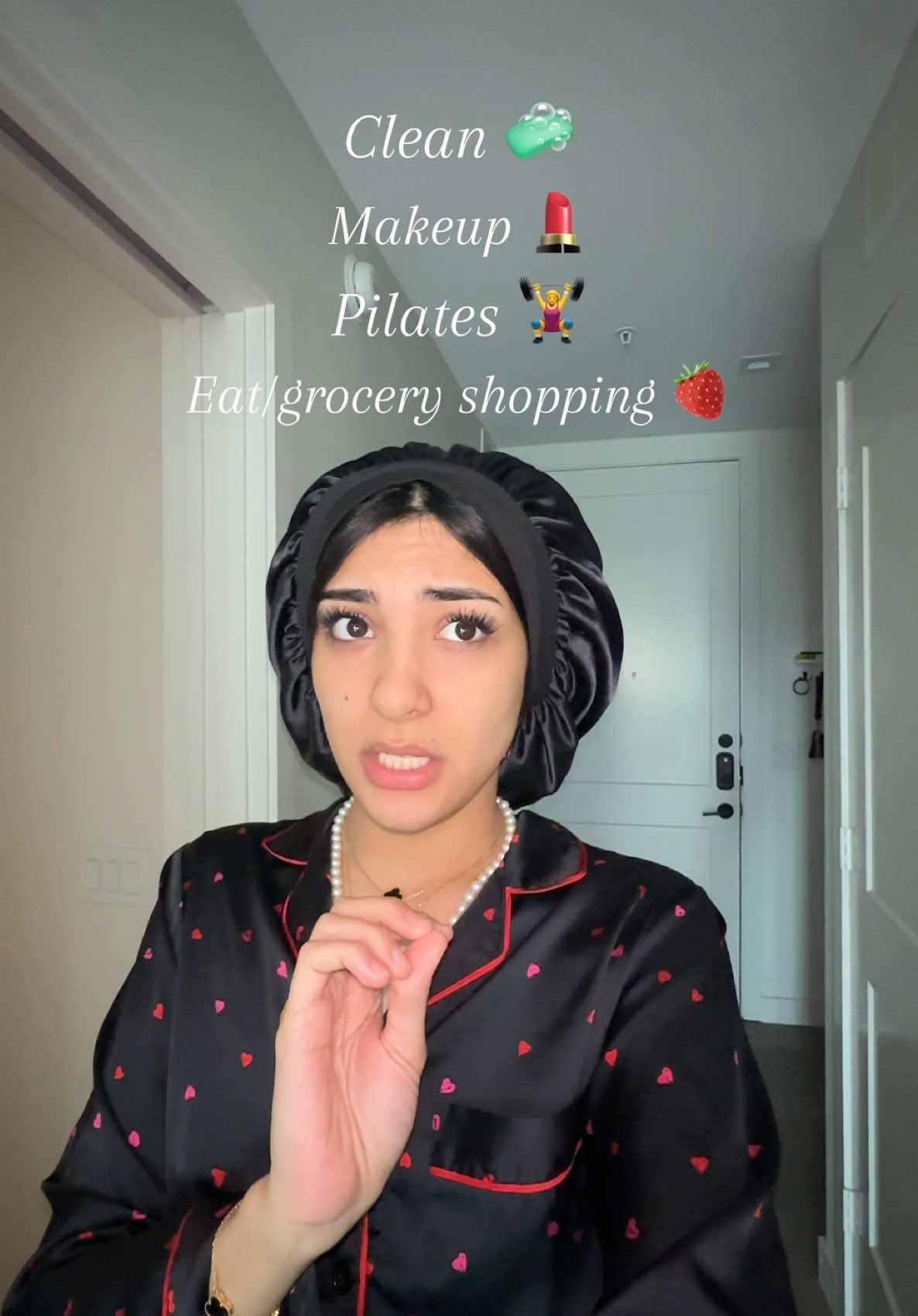 Today’s mission: girl fridge🎀 I used (not sponsored) @Aritzia workout set  @Glow Recipe skincare  @Saie blush in shade chilly  @DIBSBEAUTY lip liner shade xoxo  @Huda Beauty powder    Perfume combo (not sponsored) @YSL Beauty black opium  @Kayali sugar vanilla  Used (collab🥹) @ClassPass  For my Pilates and açaí bowl  (You can sign up for a trial in my bio!) @Trader Joe's for groceries  #cleaning #pilates #friege #grwm 