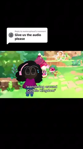 Replying to @mariocuphead Sound Version #cookierunkingdom #cookiesona #cookierunoc #mycookie 