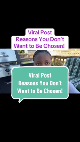 Viral Post Reasons You Don’t Want to Be Chosen! #viralposts #humiliationritual #chosenone #shifting #fyp 