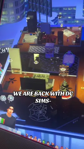 Waiting for the bills mod to be updated so I can make Cheshire pay child support ##foryoupage##foryou##sims##sims4##teentitans