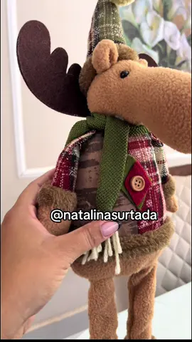 Aiii como sou apaixonada em meus bonecos natalinos 🥹😍🎅❄️☃️