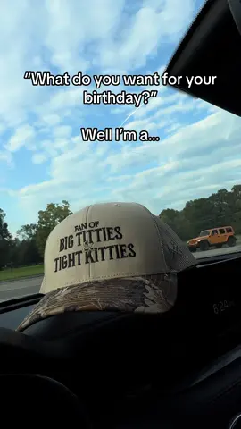 I’m pretty easy at the end of the day #truckerhat #trending #fypツ 