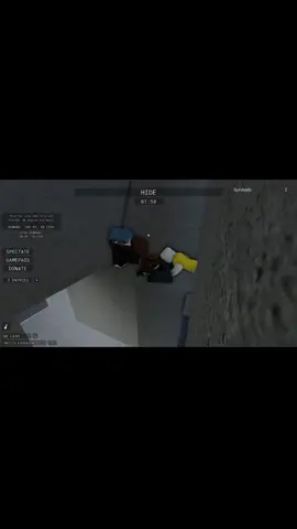 roblox run hide fight #roblox #fyp @EL Turisko @@anime44699 