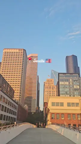hermoso Seattle Washington #USA #paisaje #seattle 