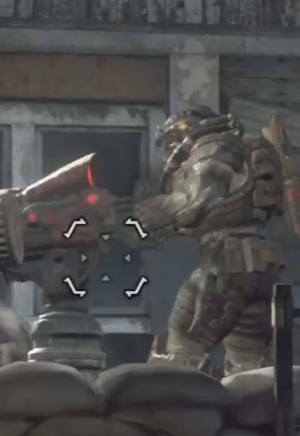 By the way this was on hardcore mode😭 #gearsofwarreloaded #camping #viraltiktok #hardcore #funny 