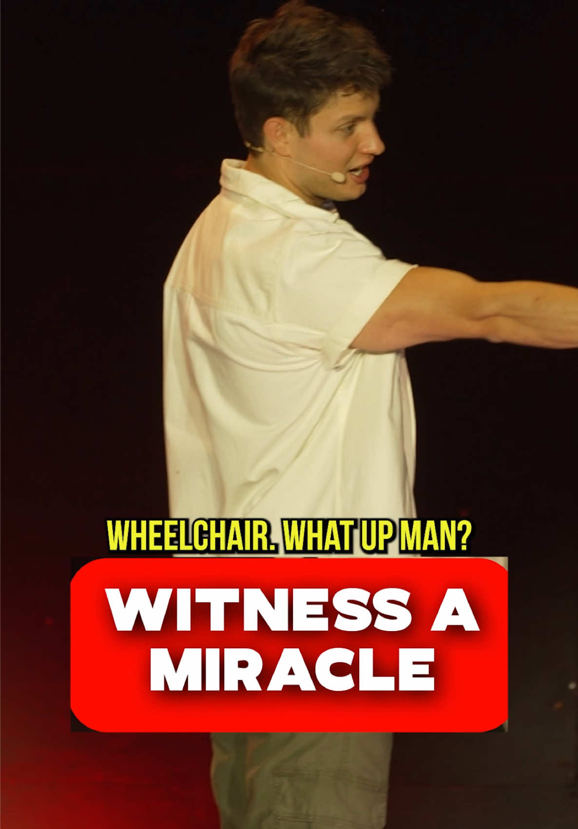 IN THE NAME OF JESUS!! 😂🙏🏼♿️ #comedy #mattrife #funny #standup #standupcomedy 