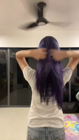#hair #blue #purple #blurple 