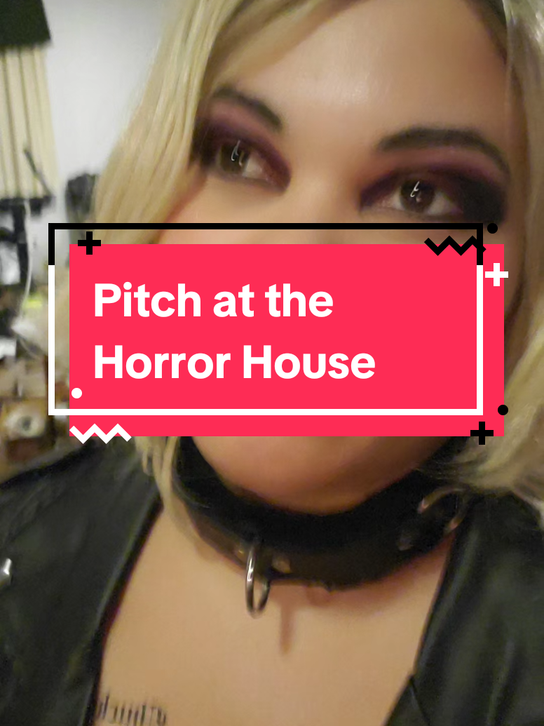Replying to @qwertydorf  Pitch at the Horror House  . . . #horrorhouse #slasher #riseofthegaurdians #pitchblack #freddykrueger 