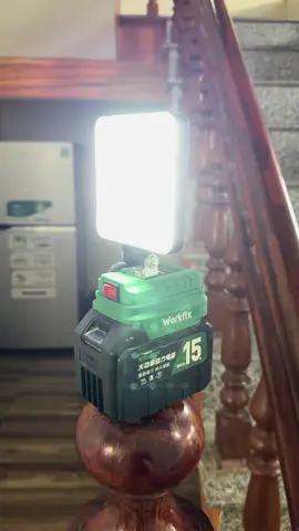 Đèn LED Pin Workfix 16 - 48 - 84 Bóng Siêu Sáng Chân Pin Phổ Thông M21 21V Có Cổng Sạc Điện Thoại#xuhuong #thinhhanh #dienmaydandung24h 