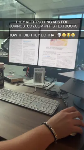 STOP PUTTING ADS IN STUDY PDFs PLEASE 😭😭😭 #study #studytok #viral #Tech #college