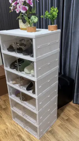 Rak sepatu anti debu murah #raksusun #rakmurah #raksepatu 