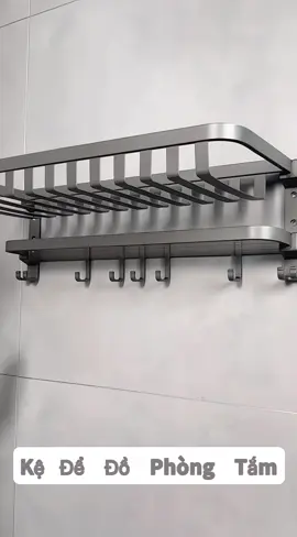 Kệ Treo Đồ Phòng Tắm Có Thể Dán Tường Chất Liệu Nhôm Nhiều Màu Và Nhiều Kích Thước#xuhuong #thinhhanh #giadungtienich 