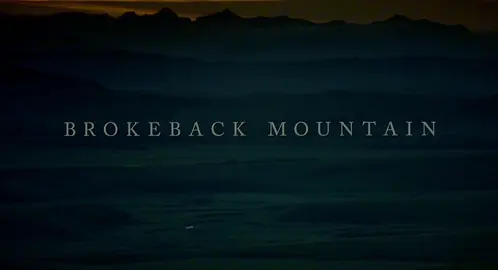 space. #brokebackmountain #brokebackmountainedit #ennisdelmar #jacktwist #movie 