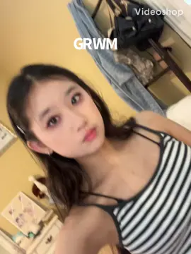 GRWM!  #grwm #makeup #asiangirl #asian #blush 