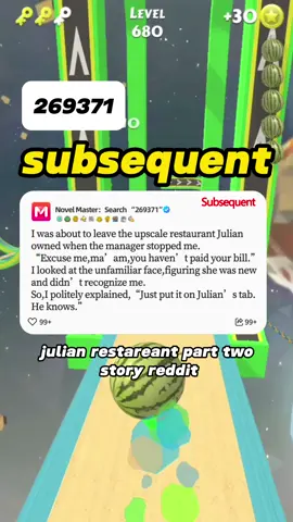 julian restaurant part two story reddit #269371 #novelmaster #storytime #foryou #BookTok #redditstories #novel #NovelShort #fypシ゚viral #Snackshort #reddit_tiktok #realnovel #motonovel #goodnovel #novelshortclips 