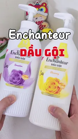 Dầu gội bản mới nhà Enchanteur thơm lắm nha #enchanteur #tockhoe #tocdepmoingay #daugoihalinhreview 