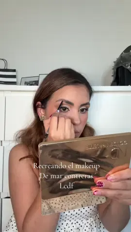 Recreando el makeup de mar contreras en lcdf✨ #lcdf #noche #marcontreras #makeup #recreation @Natasha Denona @Benefit Cosmetics @maccosmetics @Maybelline NY @ArdellBeauty @Kosas@Anastasia Beverly Hills 