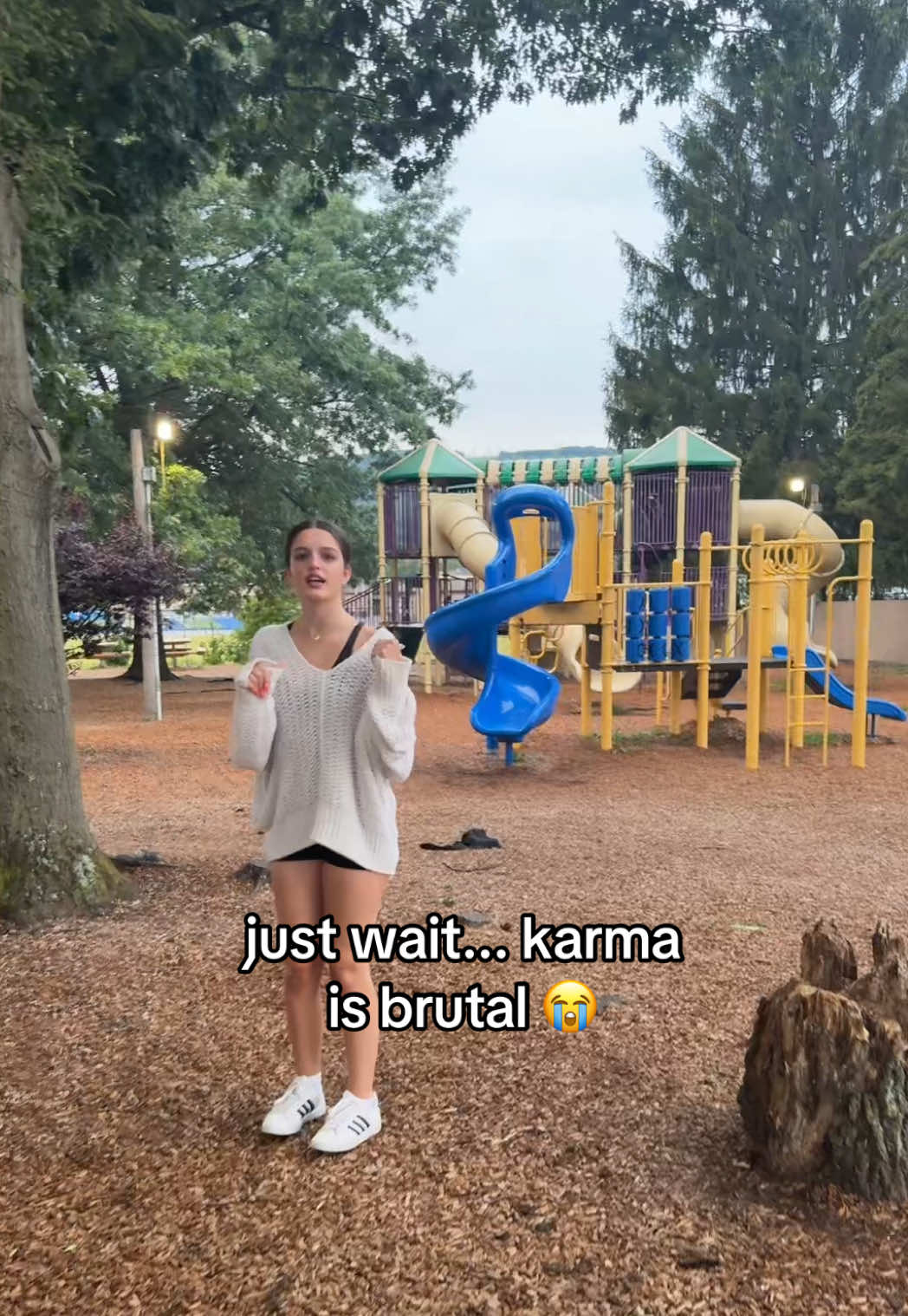she deserved that 😭 #fyp #daughter #humor #browniebatter #juliarose 
