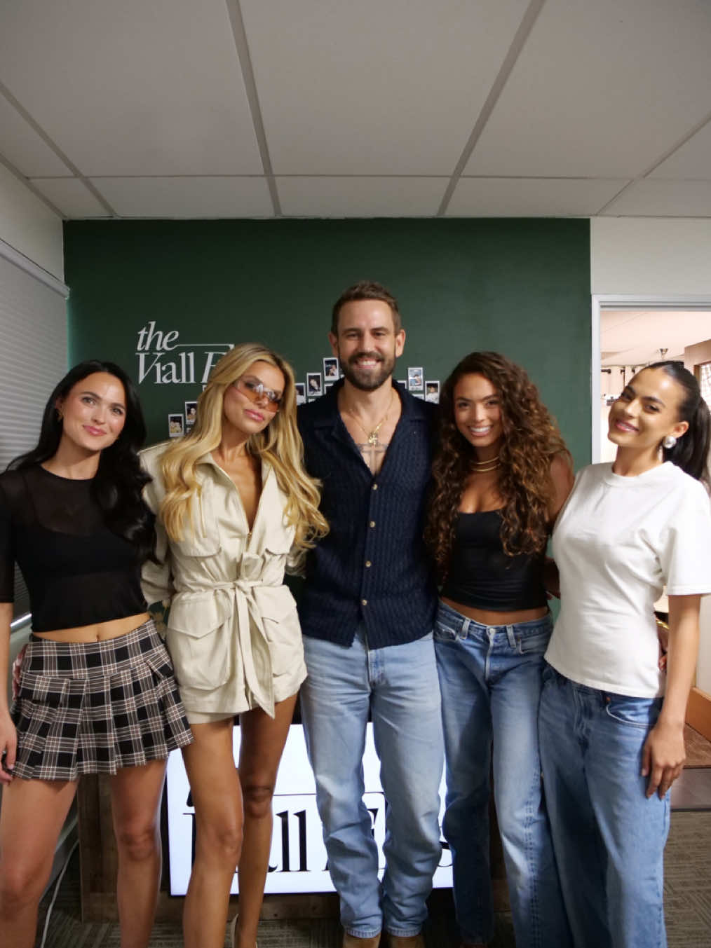 The next big thing! The Nader sisters join us on the Viall Files, out tomorrow! #viallfiles #Freeform #hulu #brooksnader #lovethynader 