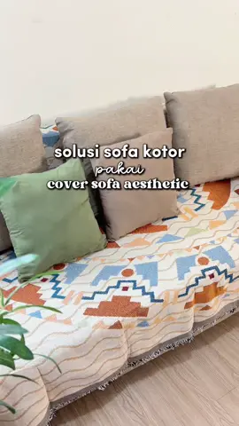 ─ motifnya suka banget 🤍✨ #coversofa #selimutsofa #coversofamurah #coversofaimport #fyp 