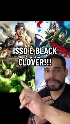 ISSO É BLACK CLOVER!!!